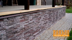 Навесной декоративный камень Каньон, коллекция Дакота