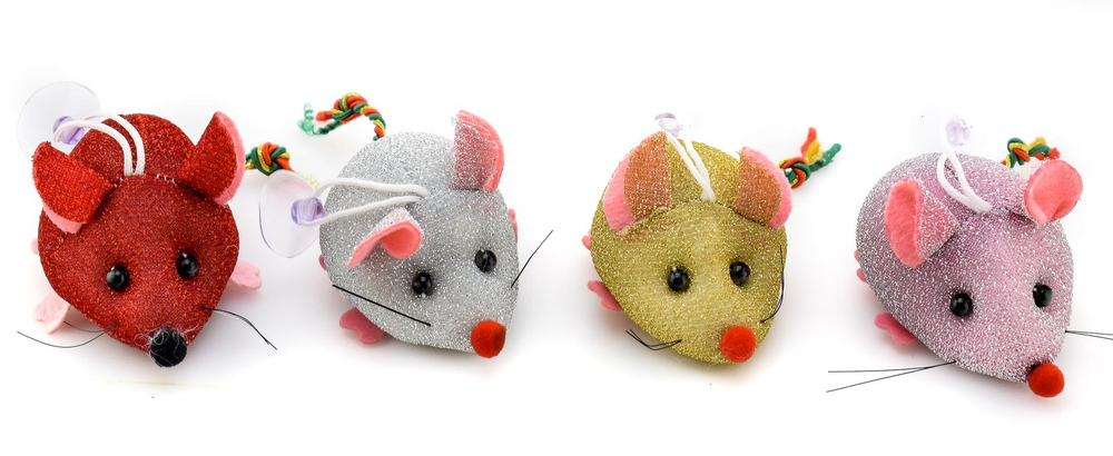 Мягкая игрушка Мышь 7см, пакет