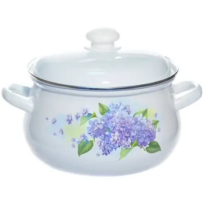 Кастрюля эмалированная 4,5л С-3915АП2