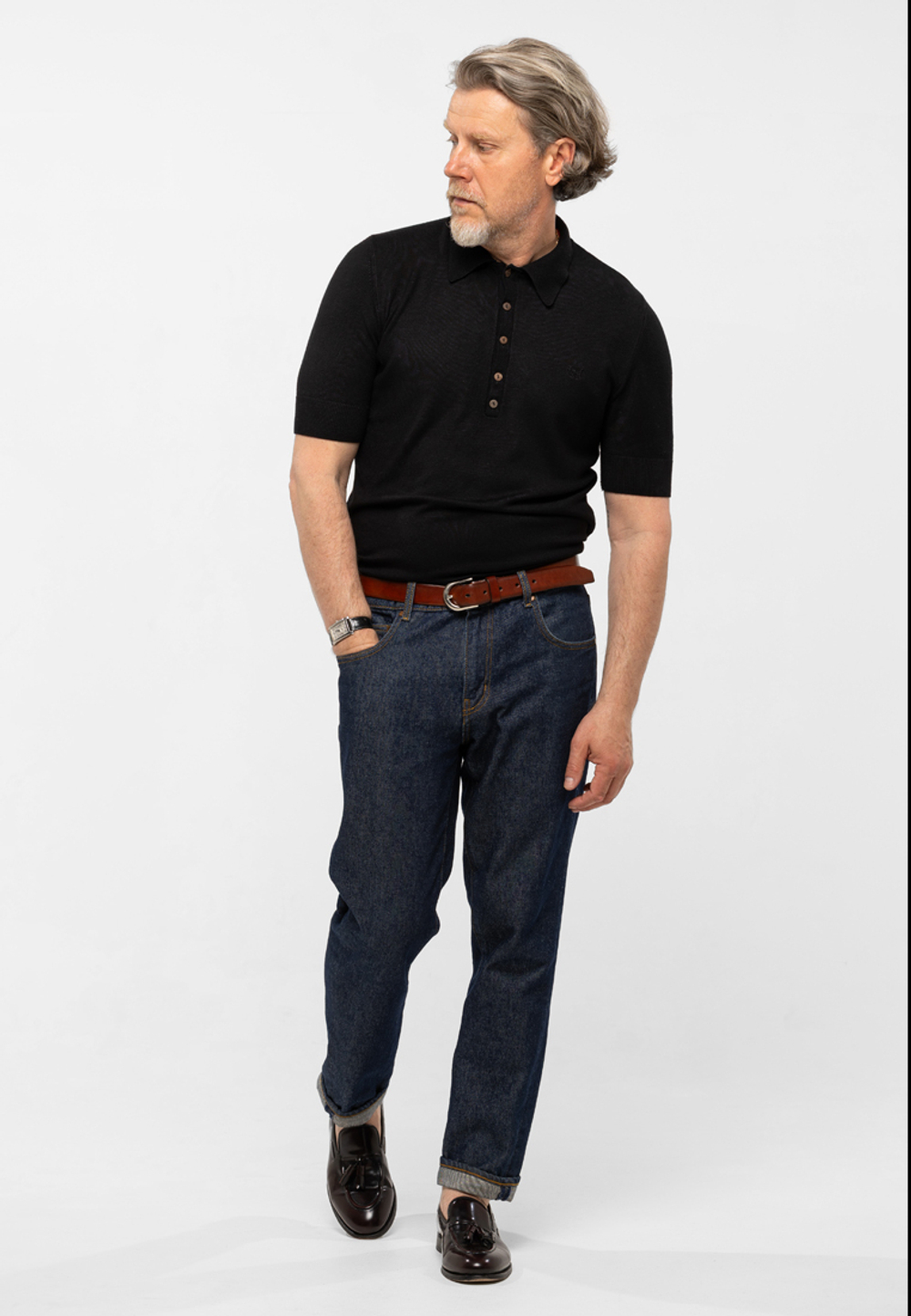 ДЖИНСЫ ПРЯМОГО СИЛУЭТА