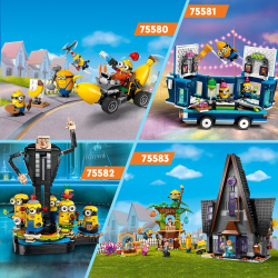 LEGO Minions - Грю и кирпичики миньонов 75582 / артикул   75582  / GTIN 5702017591483
