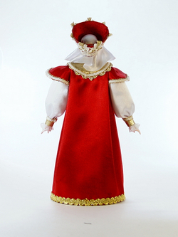 Кукла коллекционная Княгиня