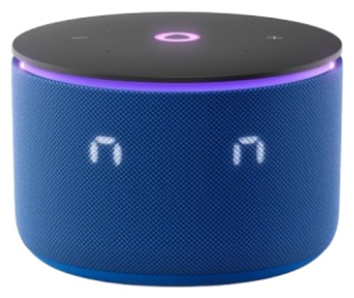 Умная колонка Яндекс Мини 3 Про синий