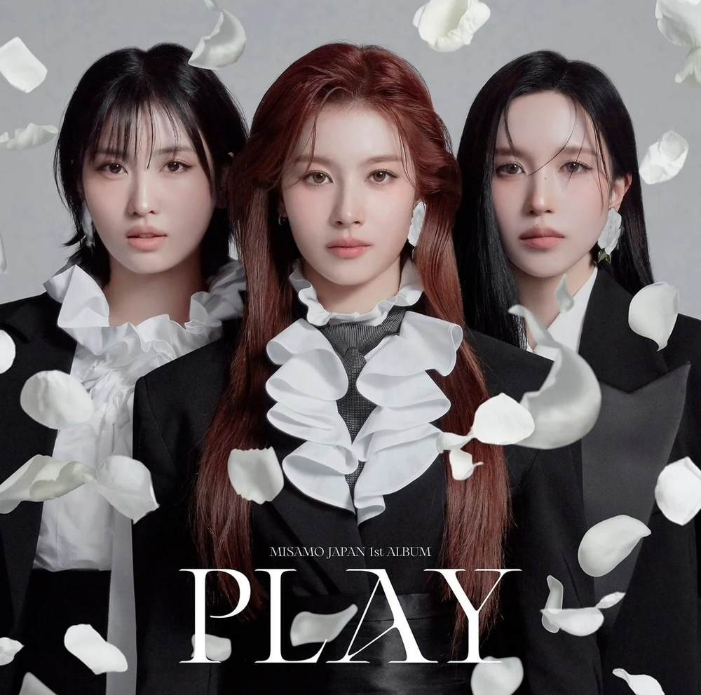 (ПРЕДЗАКАЗ) Альбом MISAMO - PLAY JAPAN 1st Album LIMITED B Version