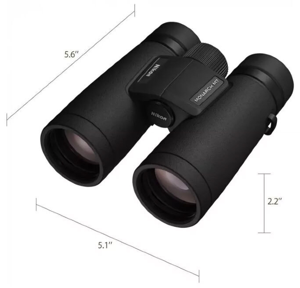 Бинокль Nikon Monarch M7 8x42