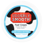 Udderly Smooth, Крем для ног с маслом ши, 227 г (8 унций)