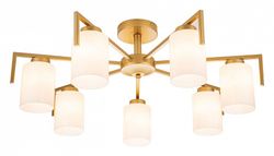 Люстра на штанге Escada Style 1142/7P Gold