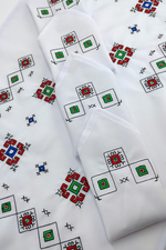 Чайный набор с 4 салфетками