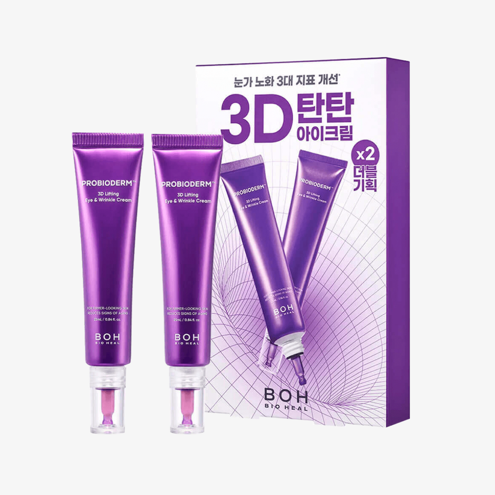 BIOHEAL BOH Сет из 2-х лифтинг-кремов для век 3D Lifting Eye & Wrinkle Cream Set (25 мл * 2 шт)
