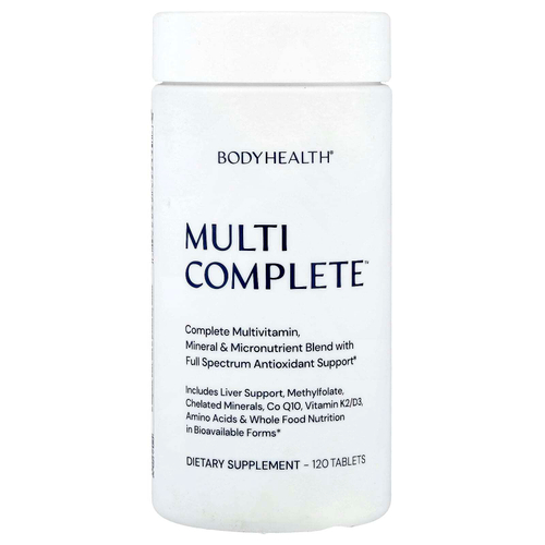 BodyHealth, Multi Complete ™, 120 таблеток