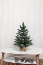 Настольная елка "Сибирский кедр" (леска) высота 60 см / 90 см