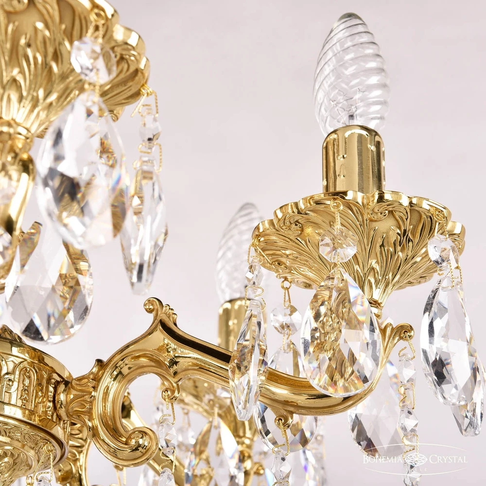 Подвесная люстра Bohemia Ivele VERONA 72102/6/125 A G