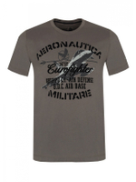 Футболка мужская Stormo und Eurofighter AERONAUTICA MILITARE