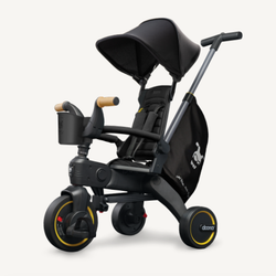 Doona Складной трехколесный велосипед Liki Trike S5, Nitro Black