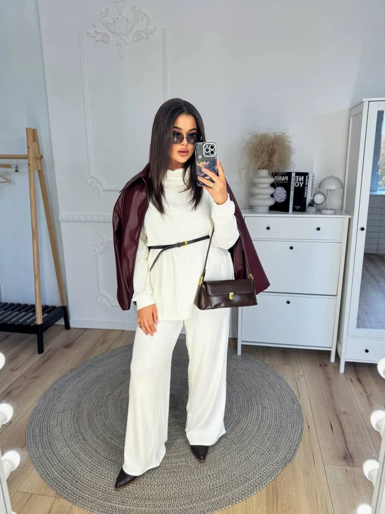 Костюм из ангоры УК-367 Фабрика Моды