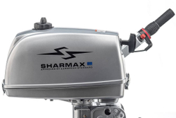 2х-тактный лодочный мотор SHARMAX SM4HS (2024)