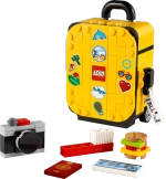 Конструктор LEGO 40817 Желтый дорожный чемодан