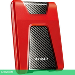 Внешний накопитель A-Data DashDrive Durable HD650 1TB Red (AHD650-1TU31-CRD)