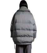 Куртка DUNO BLANCA 436 женская комби. серая шерсть