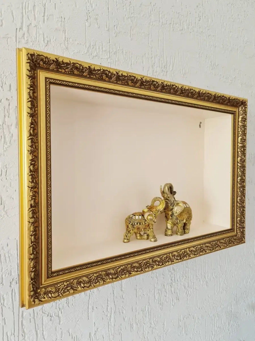 Полка настенная навесная