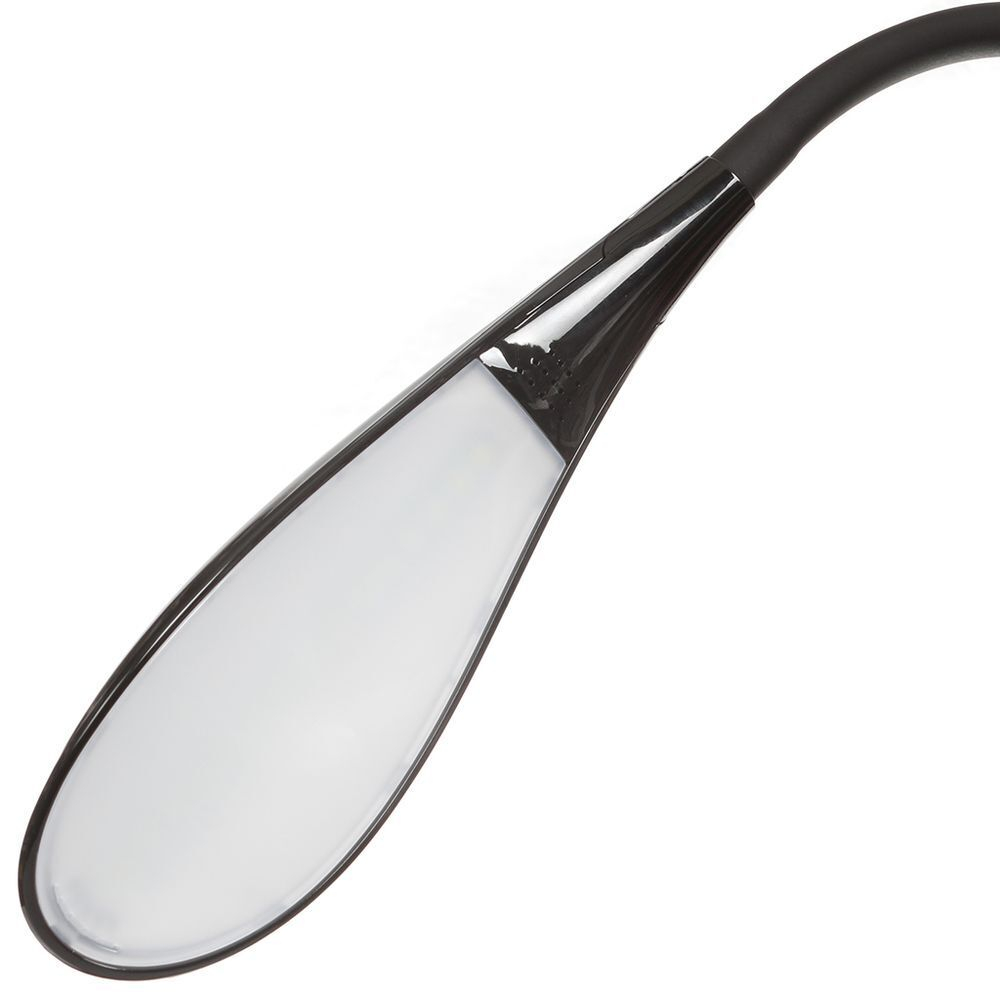 Светильник настольный сенсорное включение, 5 Вт, черный, Camelion, KD-772 C02, 11674