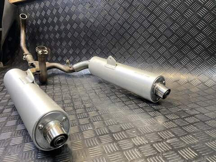 Глушитель Suzuki SV1000 053438