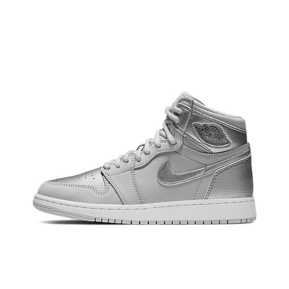Иордания Air Jordan 1 Детские баскетбольные площадки Высокие Вершины Юнисекс