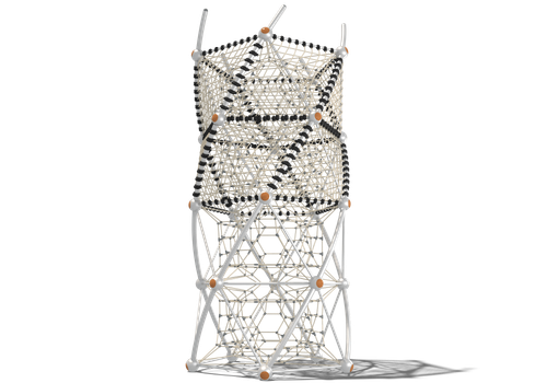 Гибкие элементы для лазания ДНК-Телескоп (паттерн Vector)