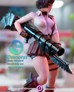 Леди Дьявол может плакать Фигурка Lady Devil may cry dmc