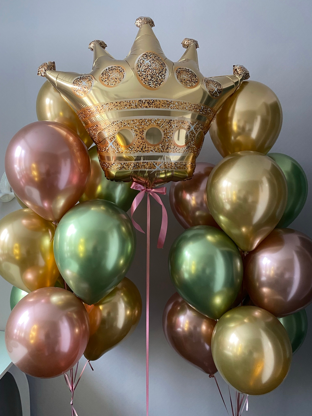 Набор шаров Золотая Корона