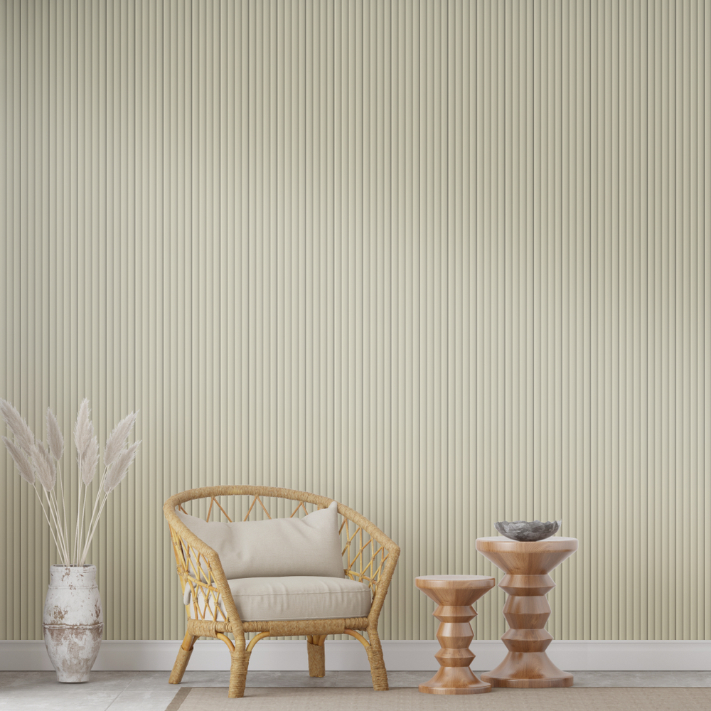 Панель Стеновая Реечная МДФ Stella Wave De Luxe Palomino 2700x119x16 (4шт.упак.)