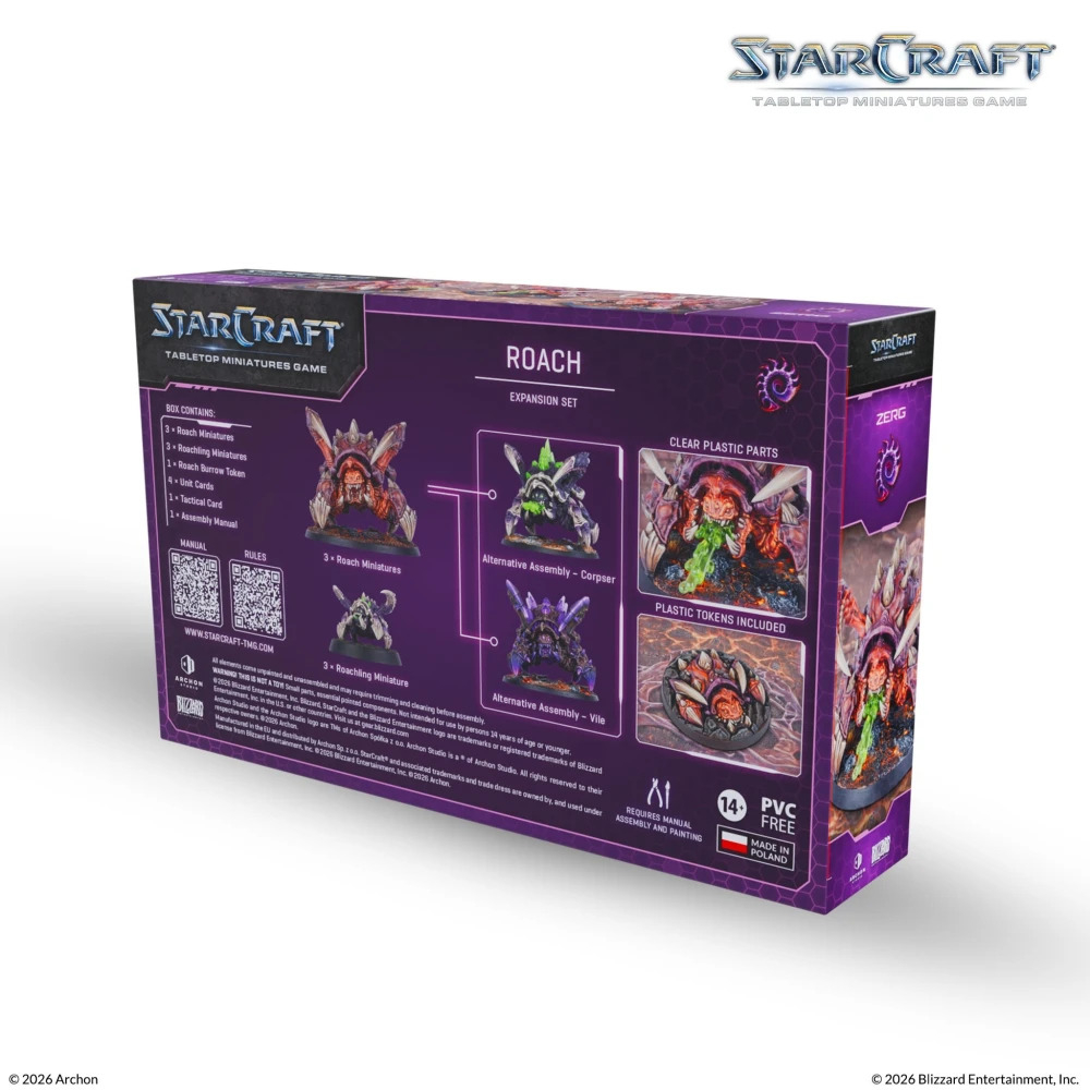 Starcraft - Roach: Zerg Expansion Set