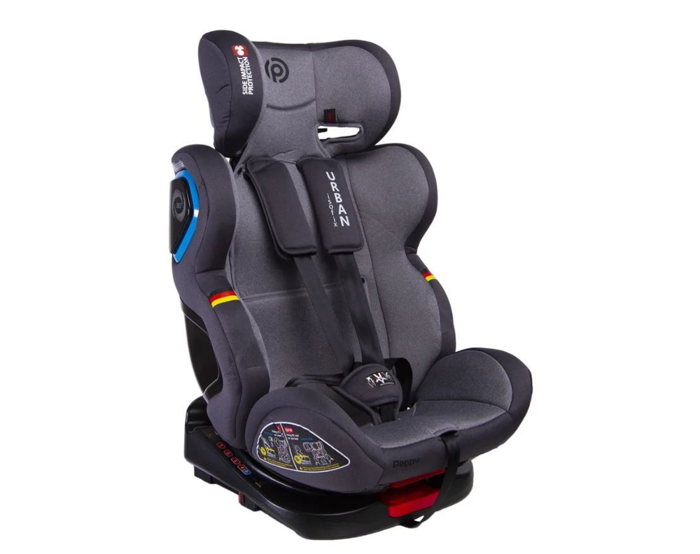 Автокресло Peppy Urban Isofix (Iron)