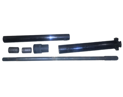 Вал карданный переднего моста Уралец/ Xingtai 224 (L=755 мм) В СБОРЕ