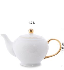 Pavone AS-47 Чайный сервиз на 6 перс. «Оро Бьянко»