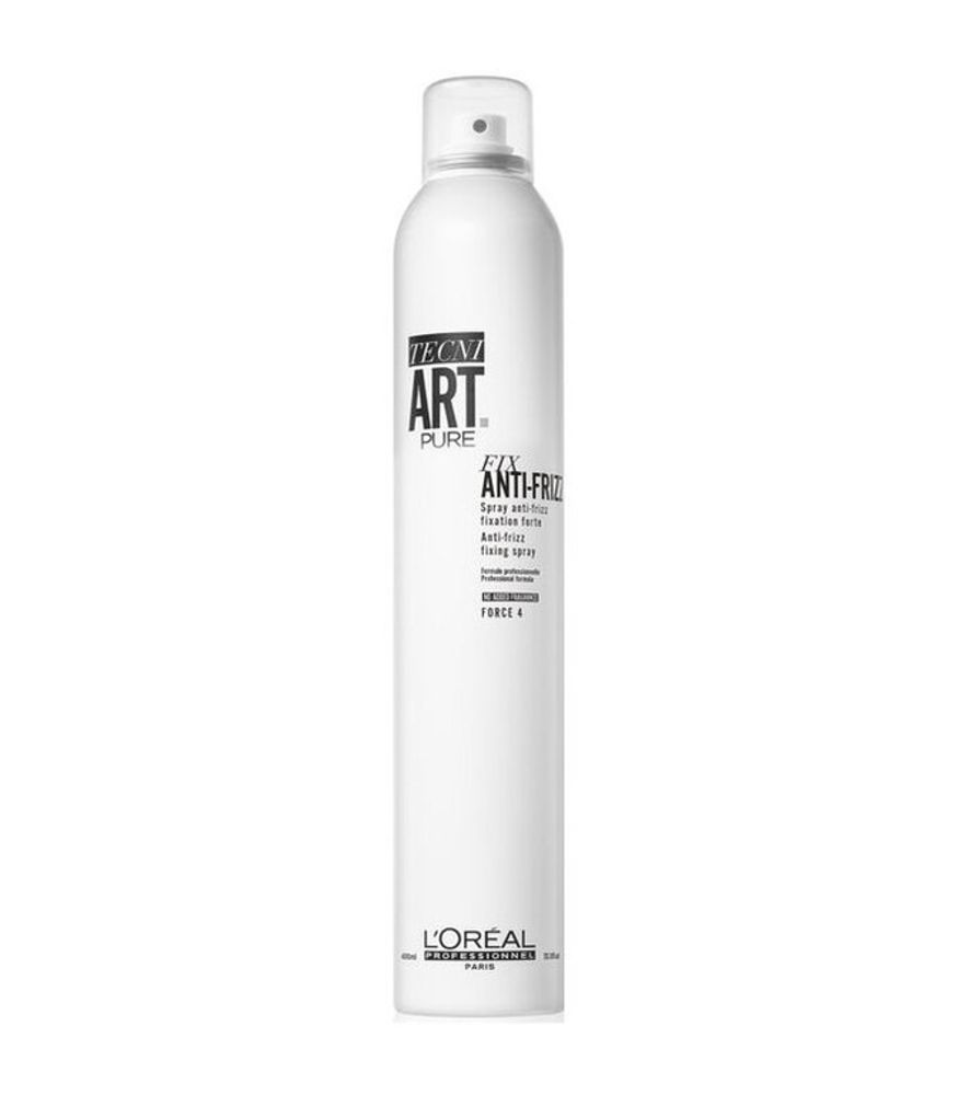 Tecni.art Fix Anti-Frizze Pure / Спрей сильной фиксации с защитой от влаги