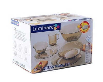 OCEAN ECLIPSE Столовый набор 31 предмет (02441)