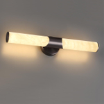 6673/12WL L-VISION ODL24 199 Настенный светильник темная латунь/металл/алебастр IP20 LED 12W 540Лм 3000K/4000K MARBELLA