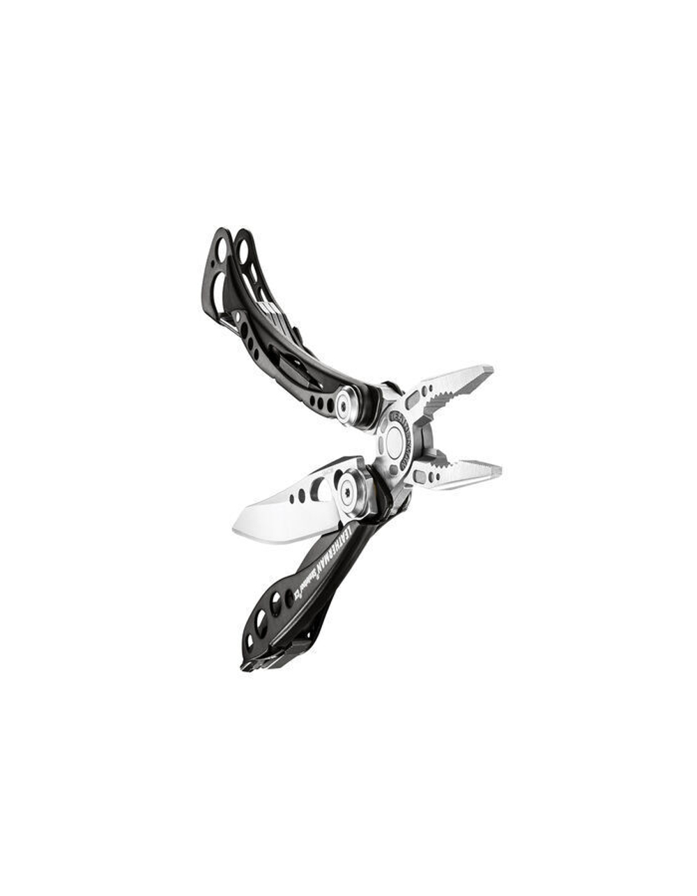 Мультитул Leatherman Skeletool CX, 7 функций, стальной-черный