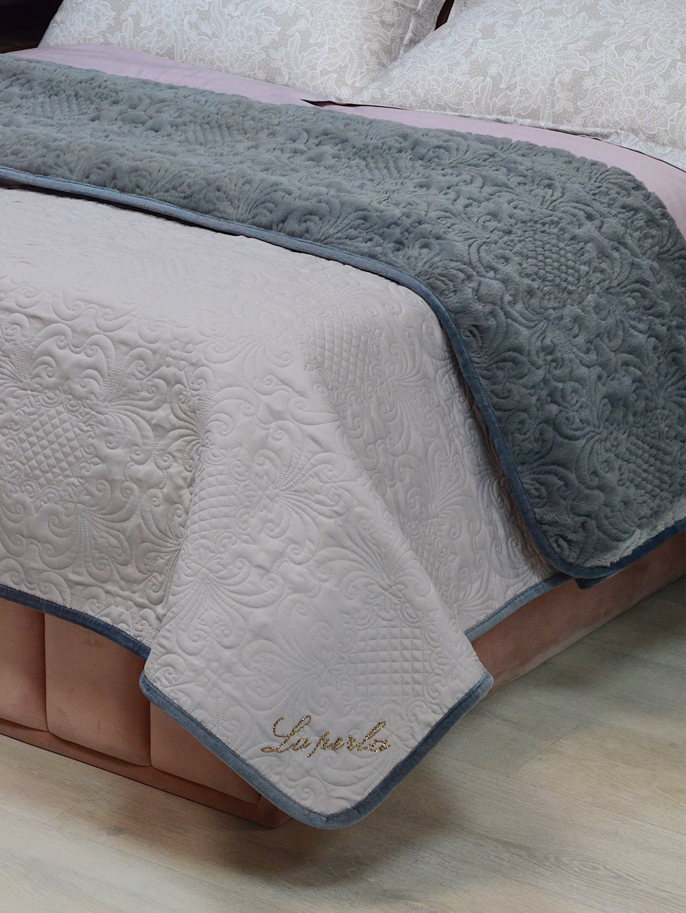 Двухстороннее покрывало La Perla 200x230