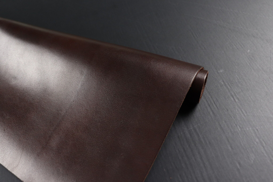 1,3-1,5 Кожа Галантерейная Махагон (Формат А4) 1 сорт