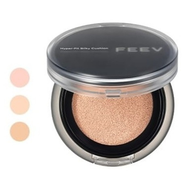 FEEV Hyper-fit Silky Cushion - Тональный кушон с полуматовым финишем