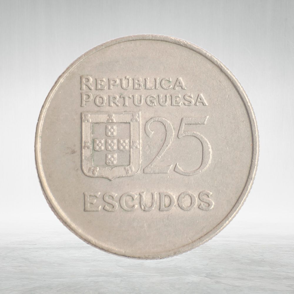 Portugal, 25 Escudos, 1982, VF