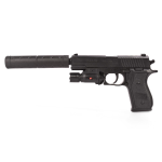 Пистолет пн. с лазером, пакет K2118-D+