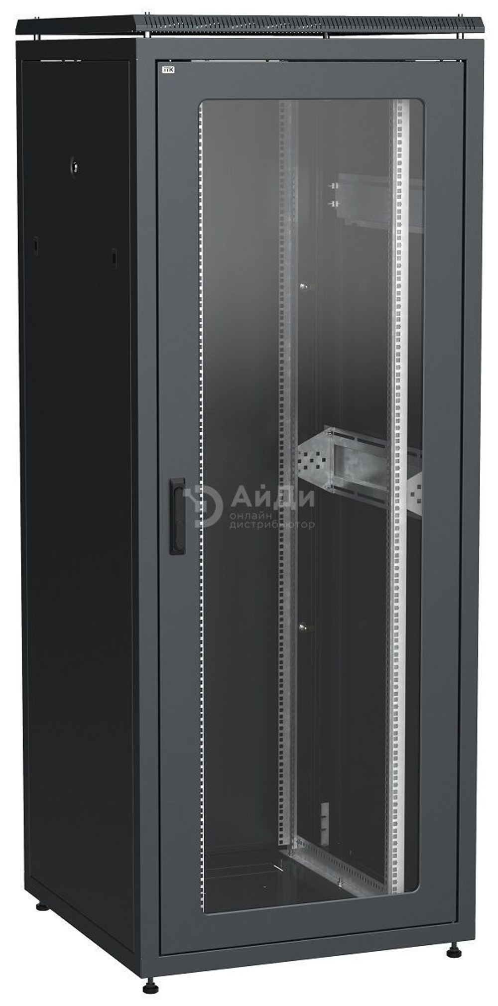 Шкаф телекоммуникационный напольный ITK LN05-42U88-GM