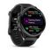 Garmin Forerunner 570 47 мм — сланцево-серый корпус, черный ремешок