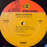 John B. Sebastian ‎– John B. Sebastian (США 1970г.) Т
