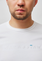 Футболка QAZAQSTAN WHITE