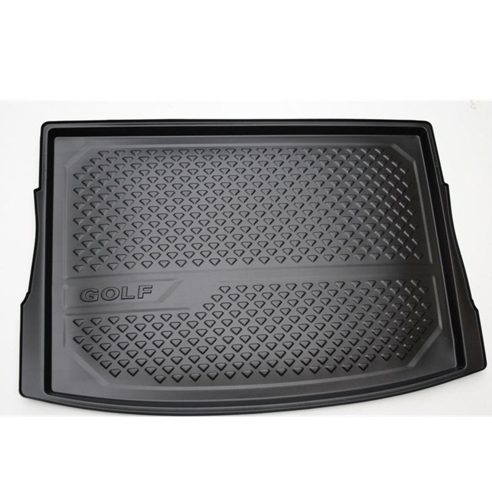 Коврик багажника VW Golf 7 (VII) с 2013-2020 г. (хэтчбек, седан)