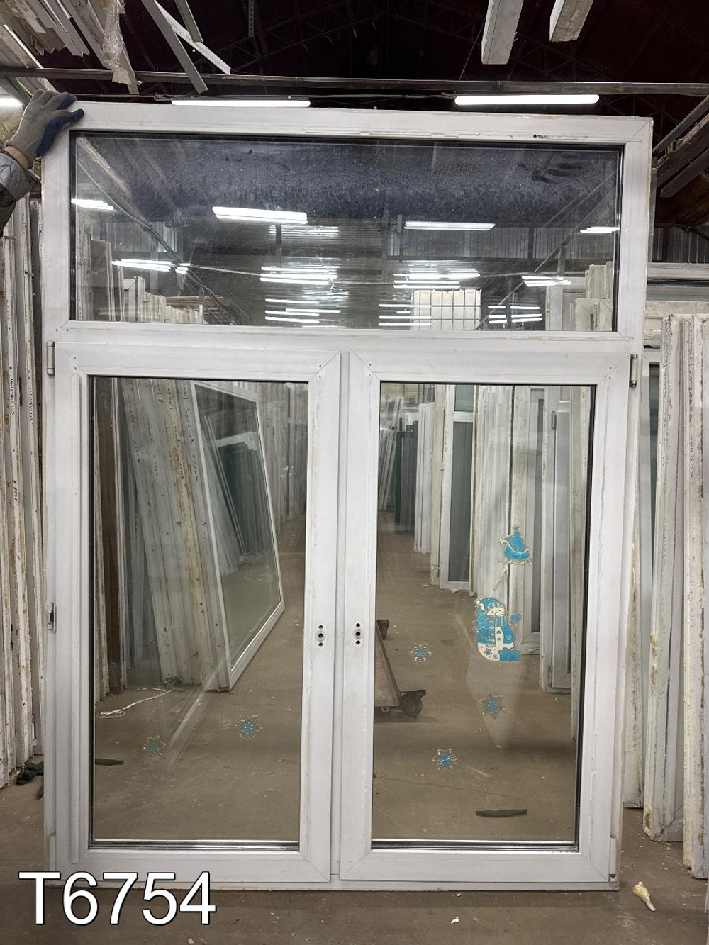 Окно Пластиковое Б/У 1920 (1410)(в) x 1450(ш)